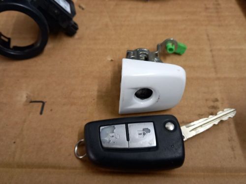 Nissan pulsar vis 5 door 2015-2021 lockset, ecu, transponder &amp; speedo cluster