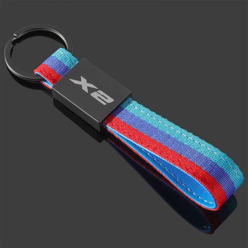 Bmw x series sport metal keyring luxury keychain keyring x1 x2 x3 x4 x5 x6 x7 uk