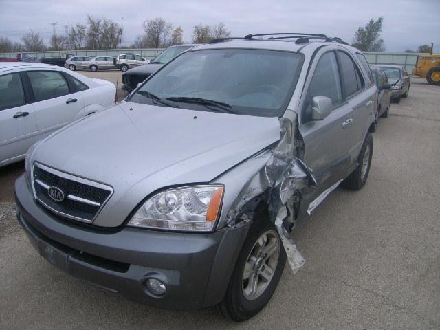 03 04 kia sorento automatic transmission 4x4