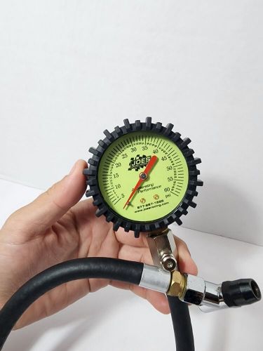 Joes racing-tire pressure gauge 0-30 psi gid (tyre gauge)-32306