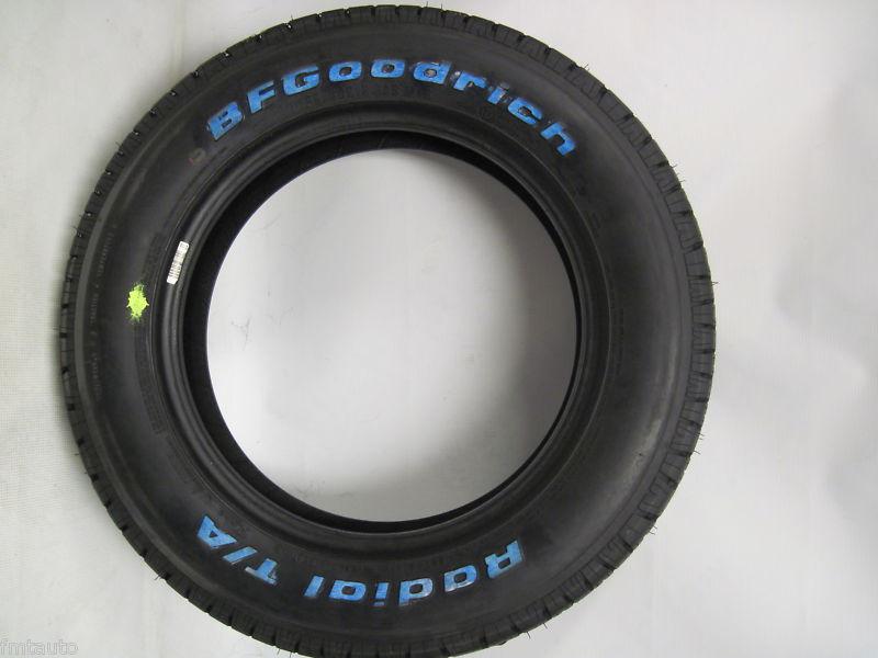 (four)4  new bf goodrich radial ta (muscle car and street rod) tires 155 80 r 15