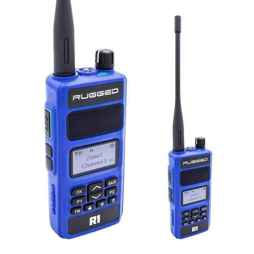 Rugged radios dual radio spotter kit