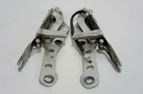 04-2010 bmw e83 x3 hood bonnet hinges hinge pair left right to pair 2