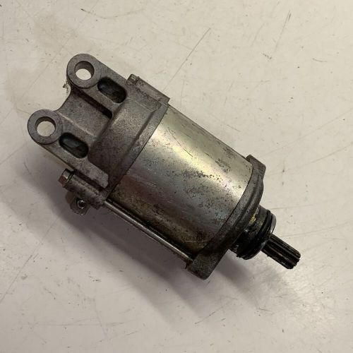 Complete starter motor asm - 2012 arctic cat f 1100 turbo sno pro