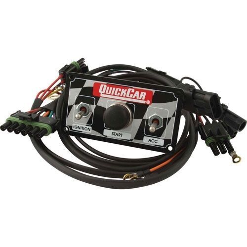 Quickcar modified wiring kit- msd harness 50-2030