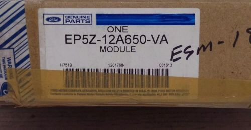 New oem ford ecm pcm engine control module lincoln mkz 2014-2017 ds71-12b684-va