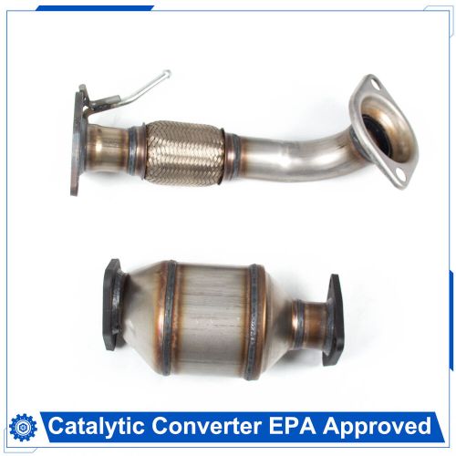 2× for honda accord 2.4l 2008 2009 2010 2011 2012 catalytic converter set