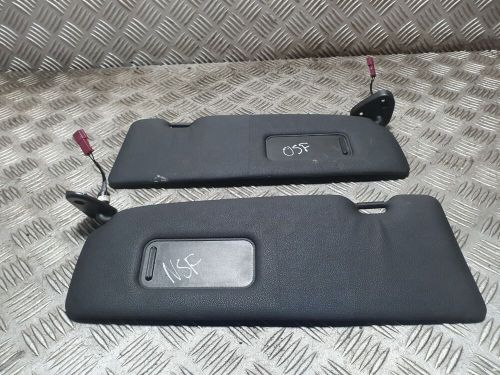 Bmw 118d e87 sun visors pair black