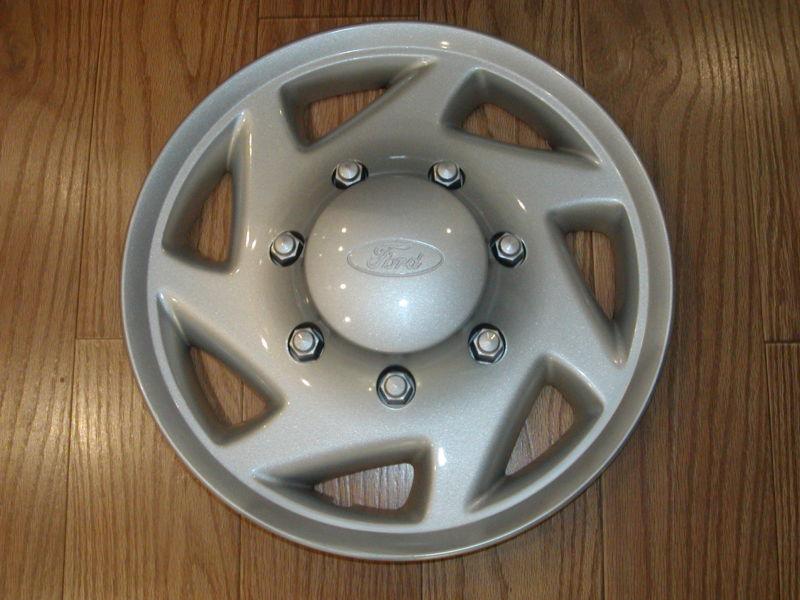 Factory/oem ford truck/van 16" hubcap f250/e250 f350/e350 # f8ua-1130-aa