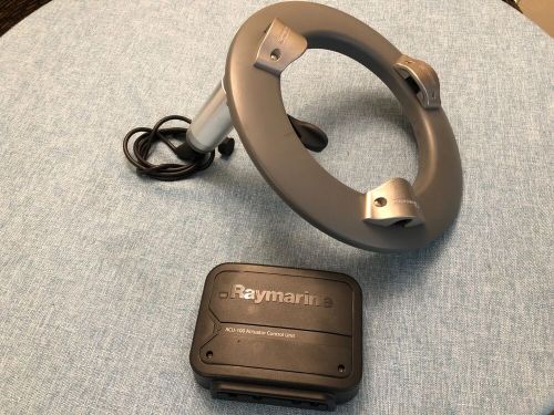 Raymarine ev-100 wheel evolution autopilot