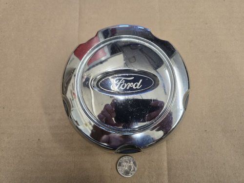 Ford oem 2002-2005 explorer chrome 5.75&#034; rim center cap hub cover 1l24-1a096-ha