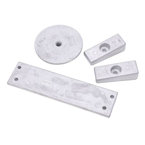 Aluminum anode kit 818298a 826134a rustproof aluminum anode wedge for verado