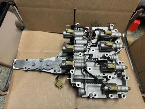 Renew oem tested 5r110w valve body with solenoids harness 2003-up ford f350 6.