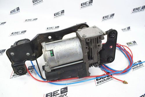 Bmw x5 e70 air compressor compressor air suspension level regulation 6789938-