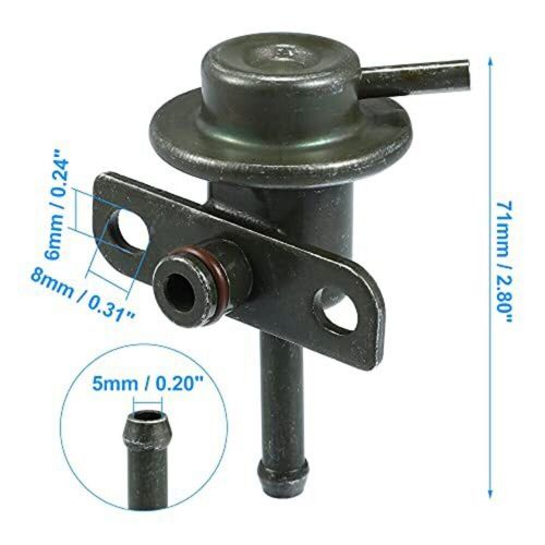 Long lasting fuel injection pressure regulator sensor for toyota vehicles