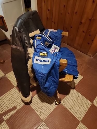 Omp 2 layer racing suit sfi fia