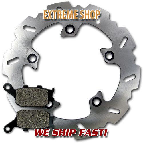 Suzuki rear brake rotor + pads gsx 650 f (2008-2012) gsf 650 bandit (2007-2012)