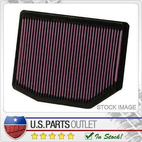 K&n 33-2372 shape: panel (flat) air filter  h-1 25 in.  l-11.25 in.  w-9 in.