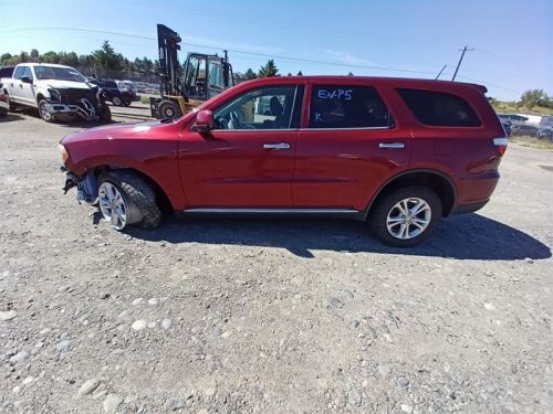 Passenger right front door glass from 2013 dodge durango 10831059