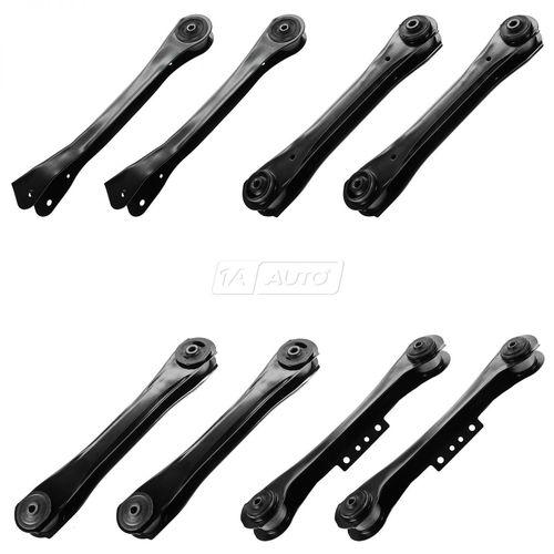 Front rear upper lower control arm set of 8 for 93-98 grand cherokee dorman