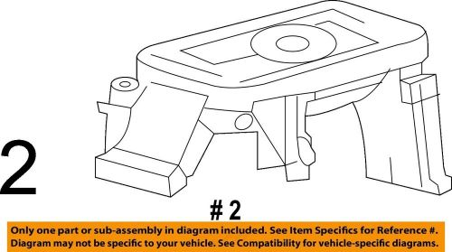 Ford oem 15-17 expedition center console-selector cover fl1z7d443aa