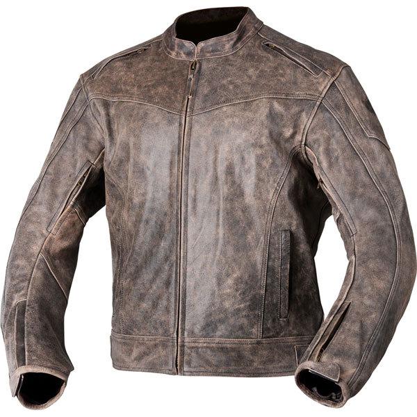 Brown xxl agv sport element vintage leather jacket