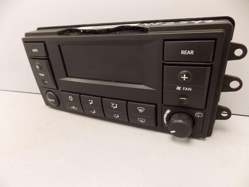 2004 dodge durango ac heater control a/c climate temperature 55056168ac