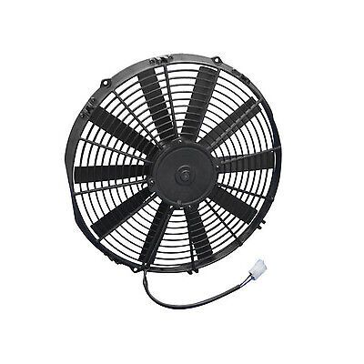 Spal automotive 30101510 - 14&#034; medium profile pusher fan with straight blades,