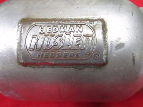 New hedman hedders husler muffler,for 4&#034; pipe and 12&#034; long