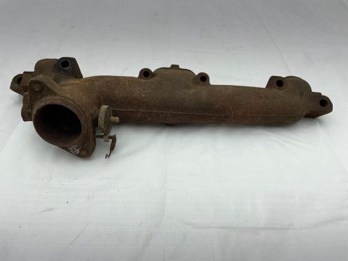 1968 pontiac exhaust manifolds standard hp 389 400 under hood accessory gto