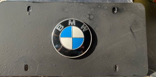 Bmw license plate marque m5 m3 m6 e39 e60 e65 e90 e46 e30 e92 428i m4 745li 545i