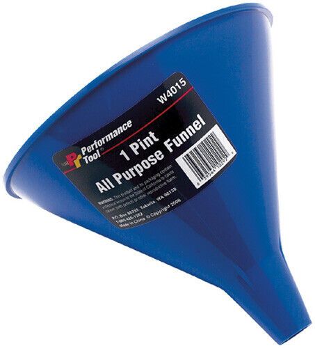 Performance tool all purpose funnel w4015 1 pt.