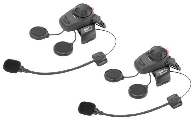 Sena smh5d-01 bluetooth headset and intercom for motorcycles dual pack new  