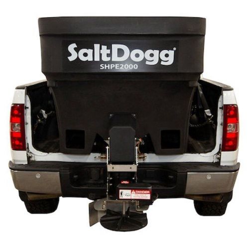 Buyers shpe2000 - saltdogg™ electric poly hopper spreader