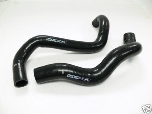 Obx reinforce radiator hose mustang 01-04 3.8l v6 black