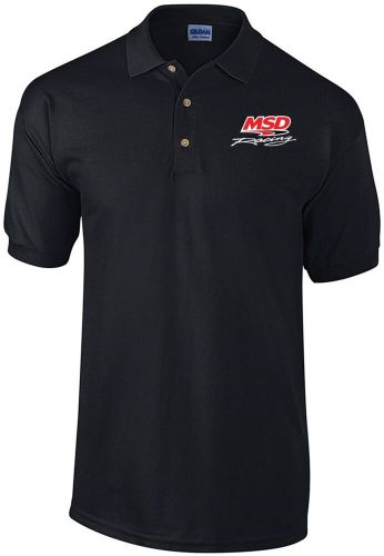 Msd ignition 95102 polo sport shirt