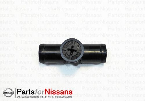 Genuine  nissan infiniti heater hose connector 350z g35 fx35 m35 m45 q45 new oem