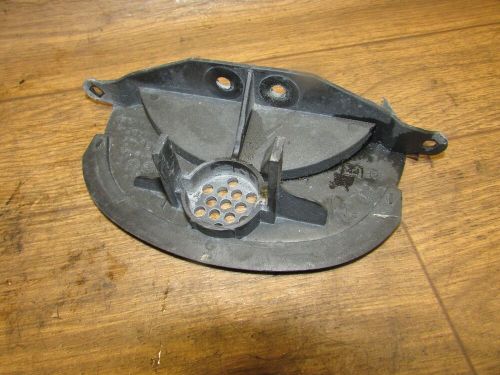 1996 seadoo gsx 787 pwc, buzzer plastic mount 277000549