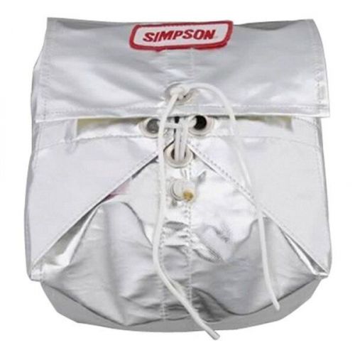 Simpson replacement parachute pack crossform designed 12 foot silver nylon 42087