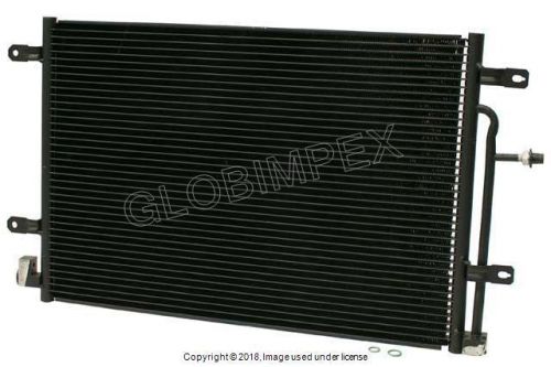 Audi a4 quattro (2005-2009) a/c condenser nissens + 1 year warranty