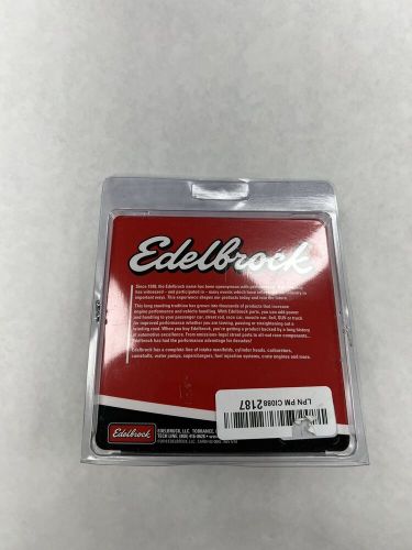 Edelbrock throttle cable plate kit #1495