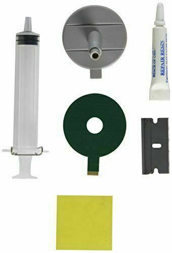 Windshield repair kit stone damage chip bullseye rock chip model # 777