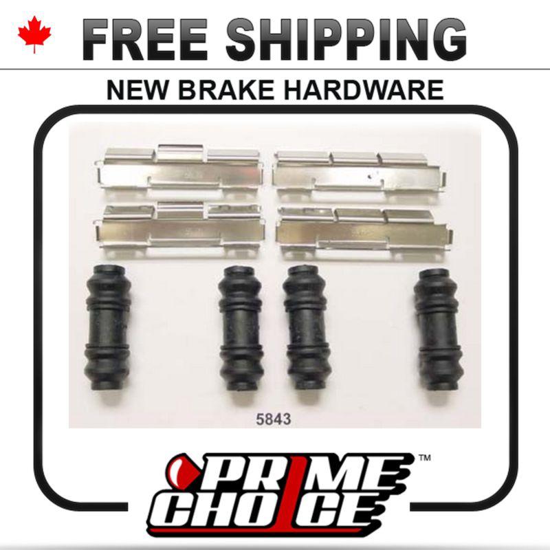 New disc brake hardware kit