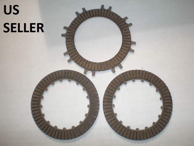 90 110 125 135 cc atv quad go kart clutch disc plates taotao sunl roketa honda *