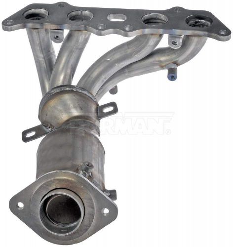 Catalytic converter with integrated exhaust manifold fits 98-00 rav4 2.0l-l4