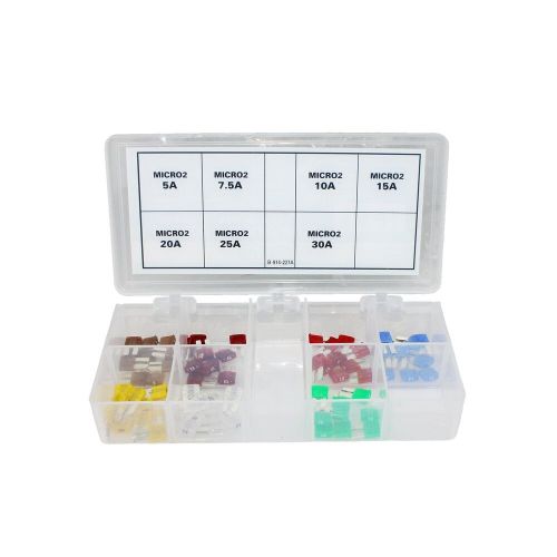 Littelfuse 00940560zxa micro2 fuse 70 piece commercial assortment