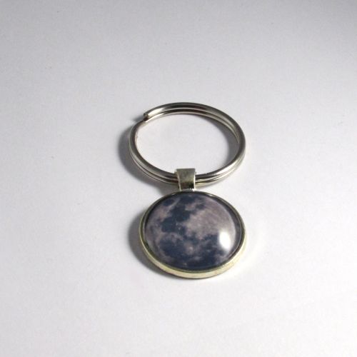 Moon keychain