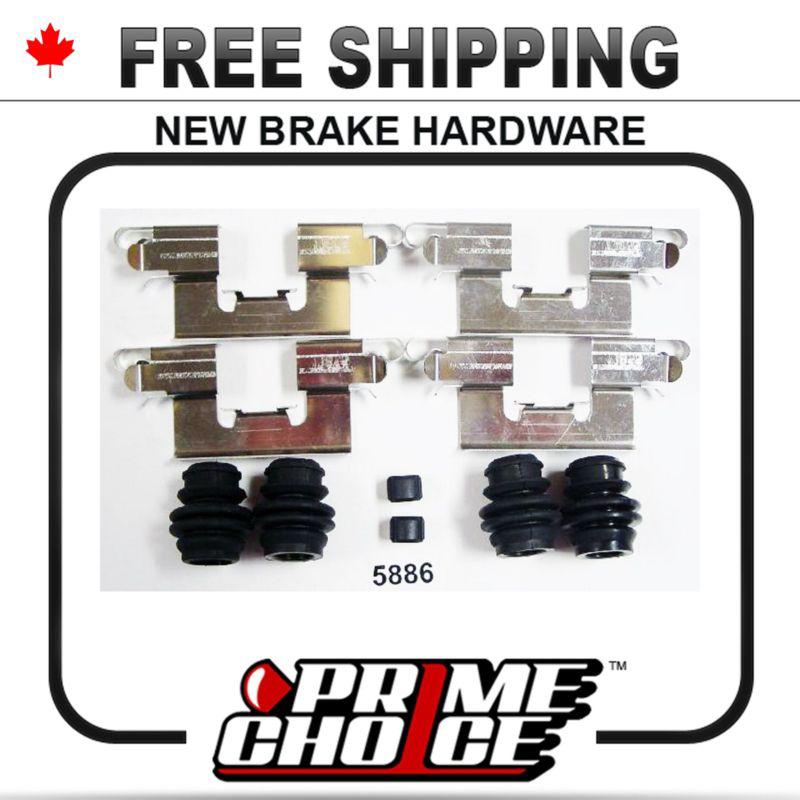 New disc brake hardware kit