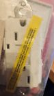 Marinco afi 1591-fi.white marine electrical duplex gfci receptacle 15a 125v