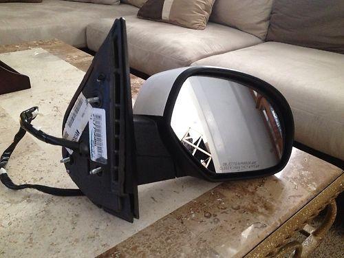 2007 chevy silverado 2500 oem side mirrors- power folding, heated, turn signals!